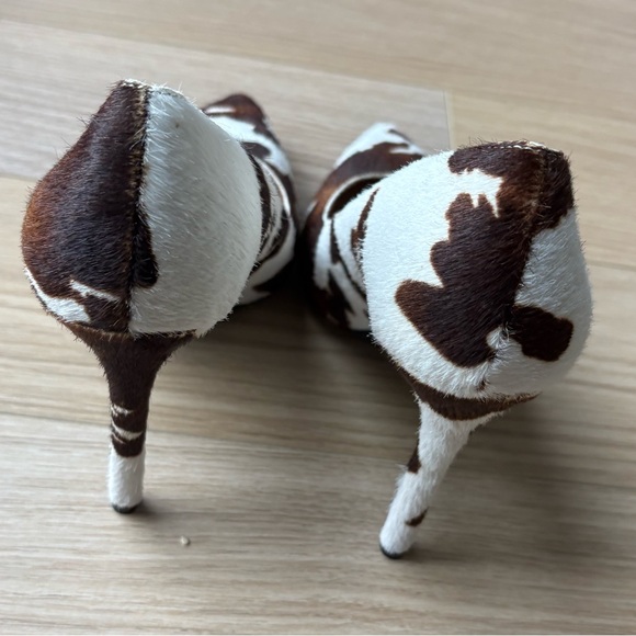 Cow-Print Pumps - Picture 4 of 4